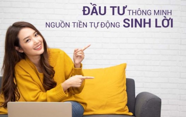 ĐẦU TƯ THÔNG MINH - NGUỒN TIỀN TỰ ĐỘNG SINH LỜI 